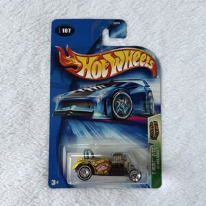 Hot Wheels Treasure Hunt 2004 Altered State 7 of 12 #107 T-Hunt Car